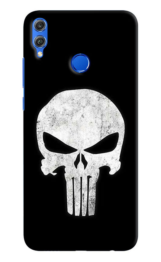 Punisher Skull Honor 8X Hard Case Back Cover by Casekaro