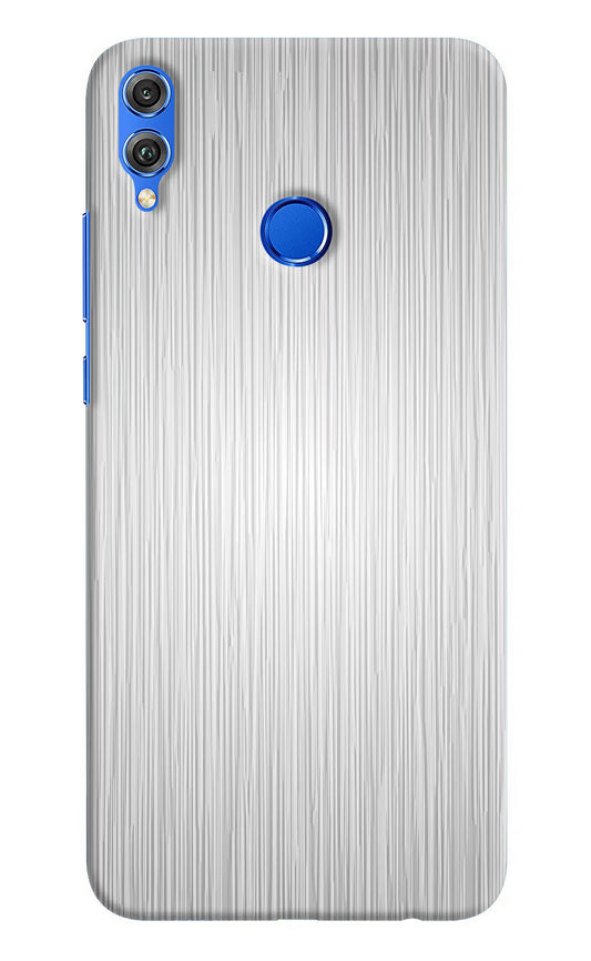 Wooden Grey Texture Honor 8X Hard Case Back Cover by Casekaro