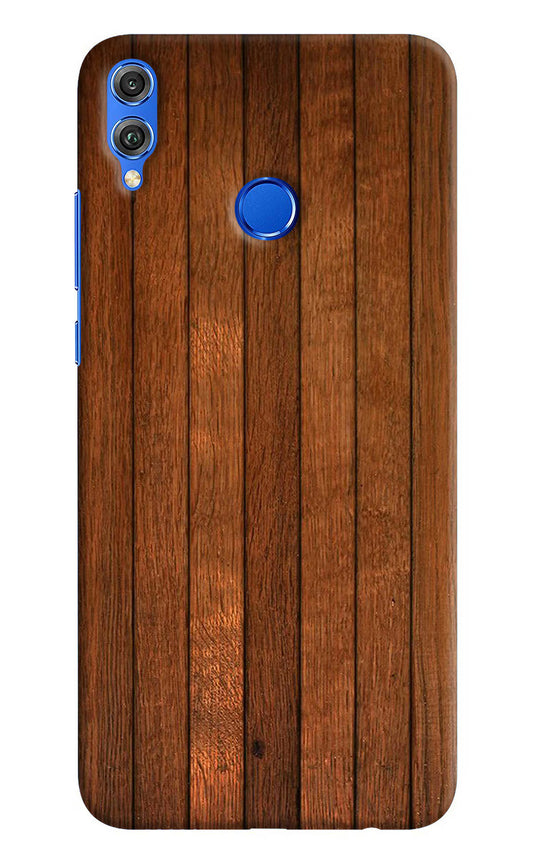 Wooden Artwork Bands Honor 8X Hard Case Back Cover by Casekaro