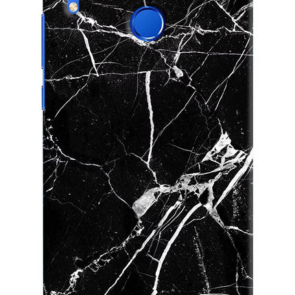 Black Marble Pattern Honor 8X Hard Case Back Cover by Casekaro
