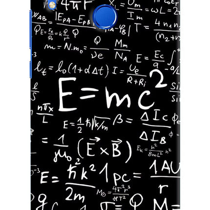 Physics Formula Honor 8X Hard Case Back Cover by Casekaro