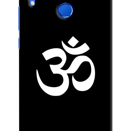 Om Honor 8X Hard Case Back Cover by Casekaro