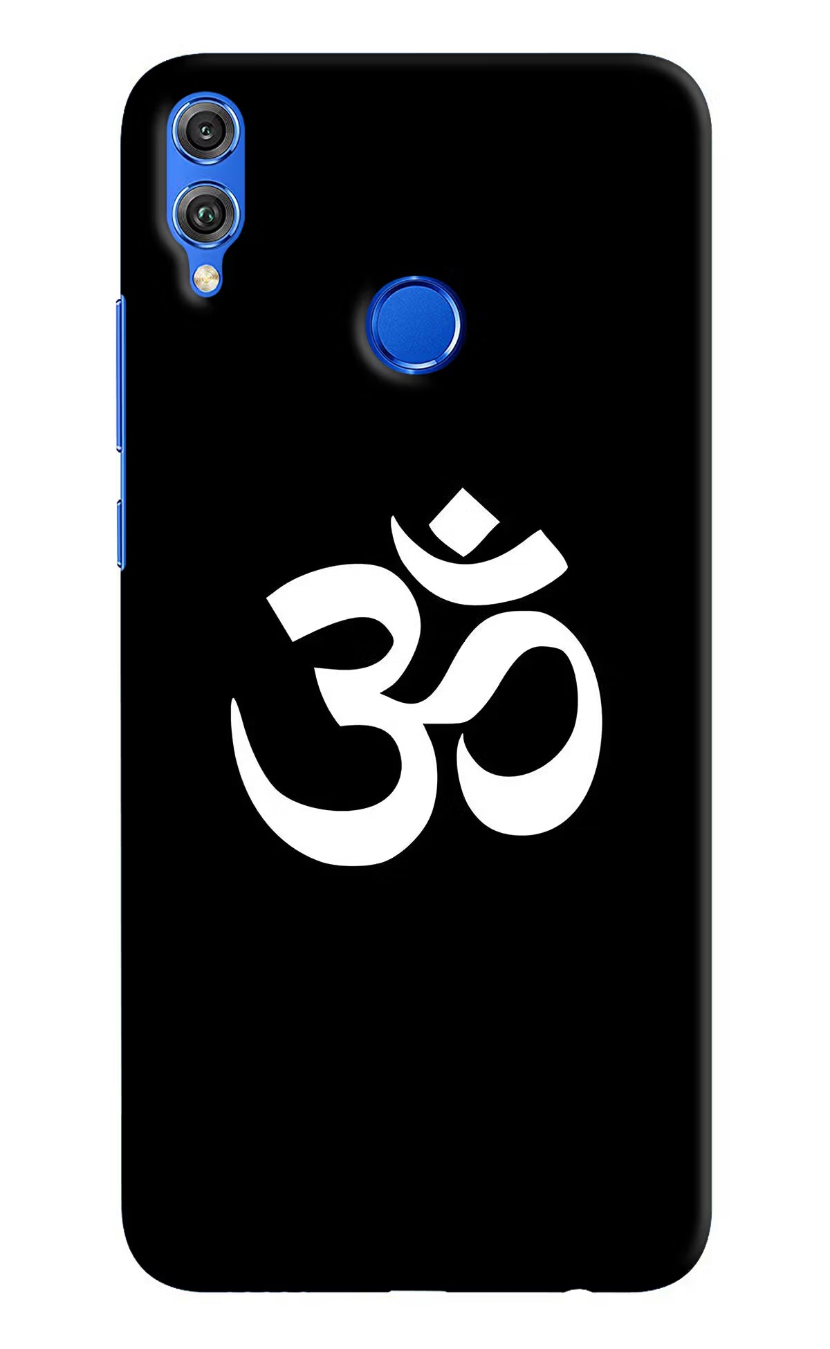 Om Honor 8X Hard Case Back Cover by Casekaro
