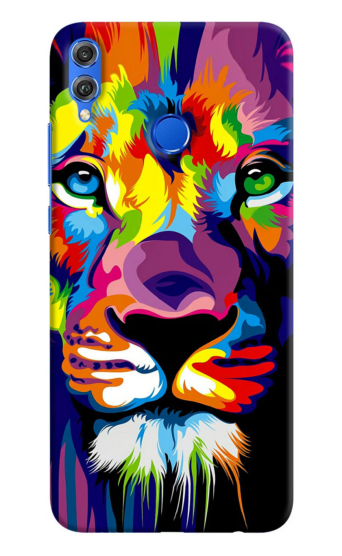 Lion Honor 8X Hard Case Back Cover by Casekaro