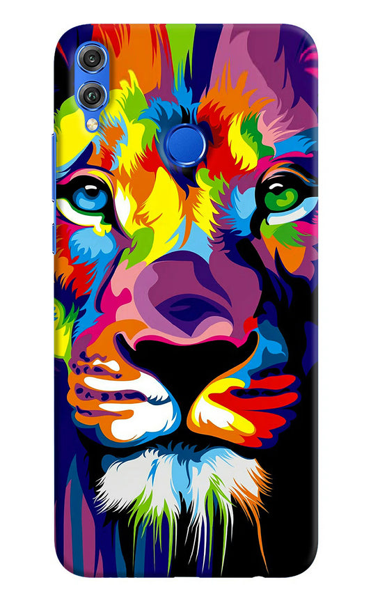 Lion Honor 8X Hard Case Back Cover by Casekaro