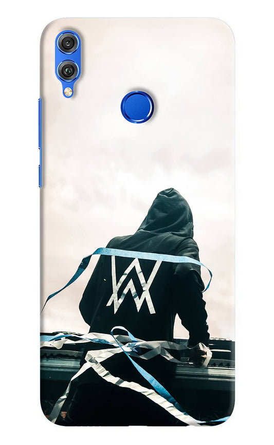 Alan Walker Honor 8X Hard Case Back Cover by Casekaro