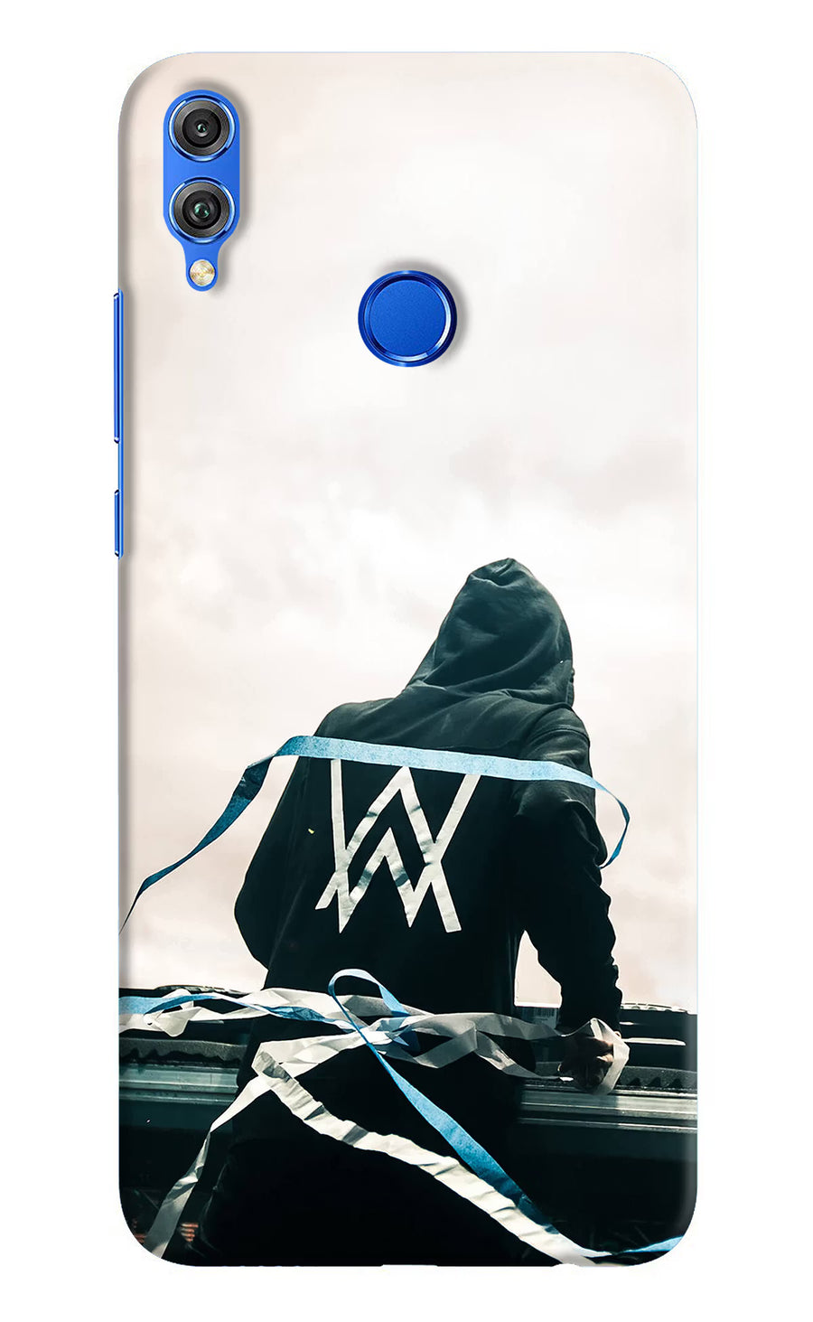 Alan Walker Honor 8X Back Cover, Hard case