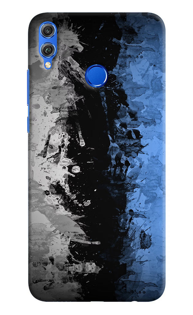 Artistic Design Honor 8X Hard Case Back Cover by Casekaro