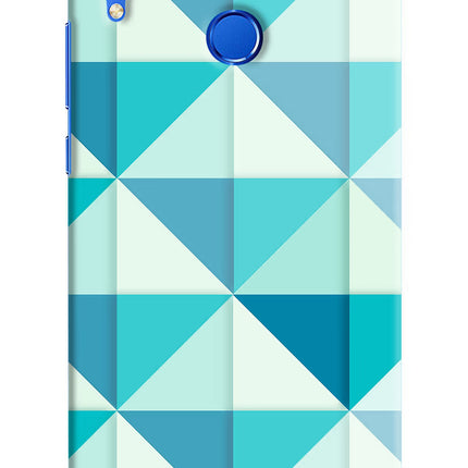 Abstract Honor 8X Hard Case Back Cover by Casekaro