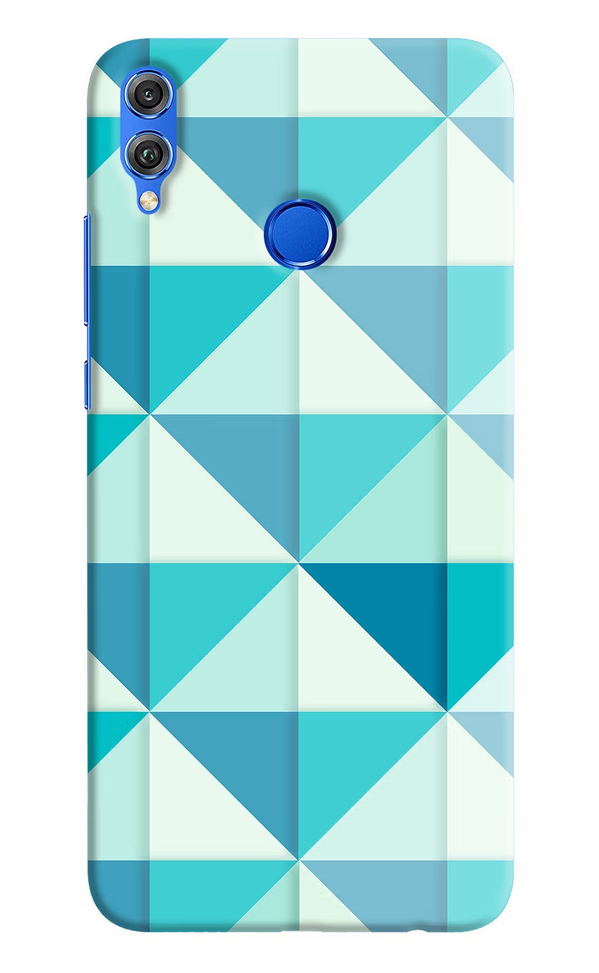 Abstract Honor 8X Hard Case Back Cover by Casekaro