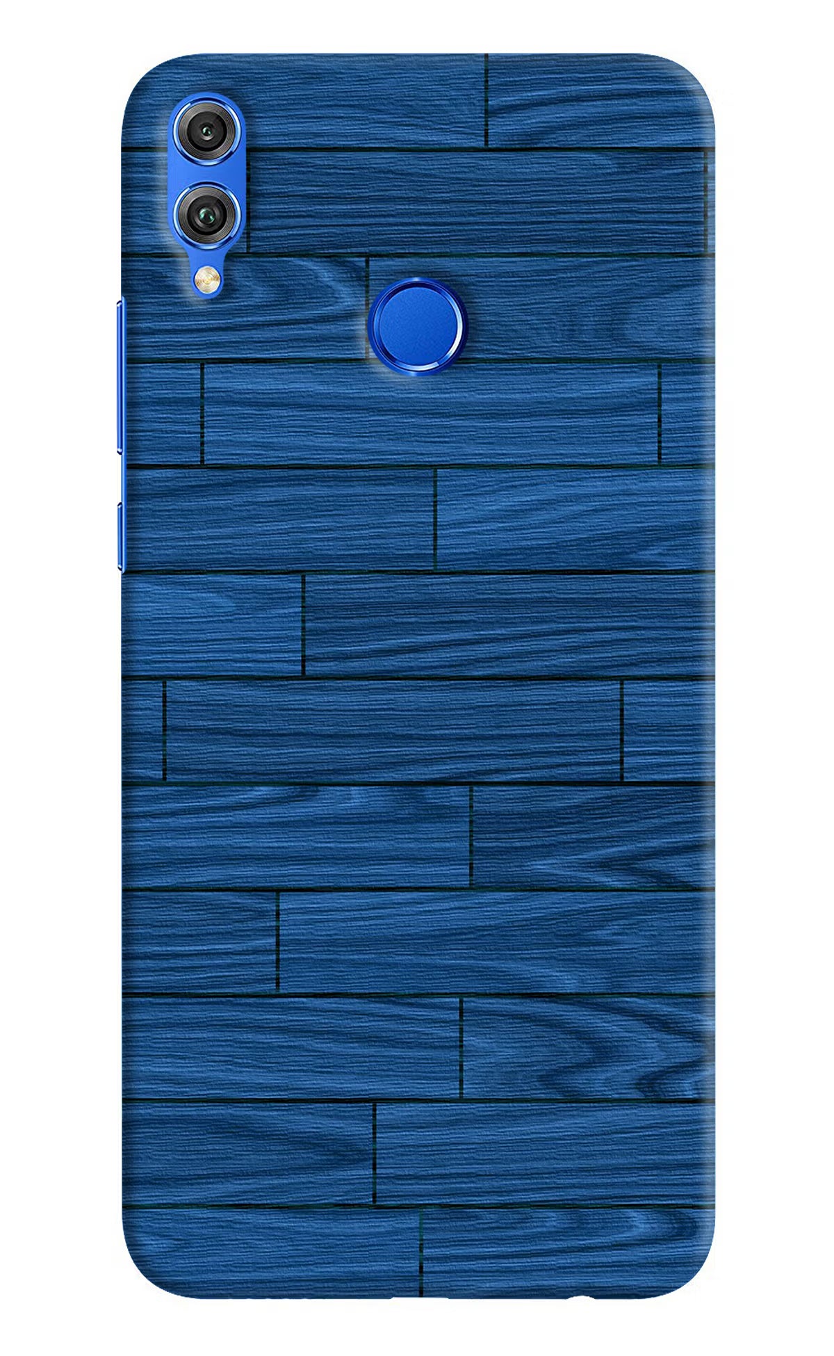 Wooden Texture Honor 8X Hard Case Back Cover by Casekaro