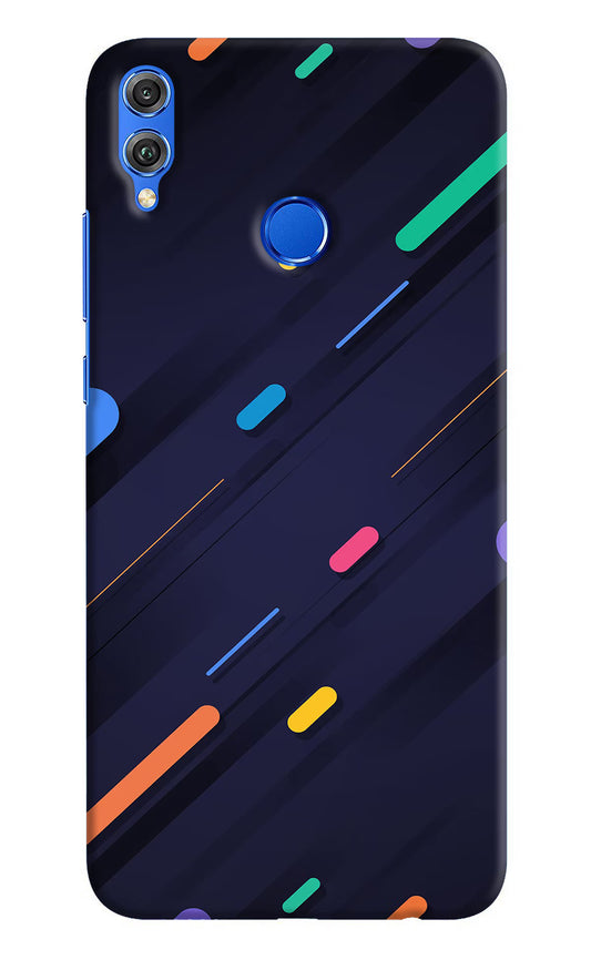 Abstract Design Honor 8X Hard Case Back Cover by Casekaro