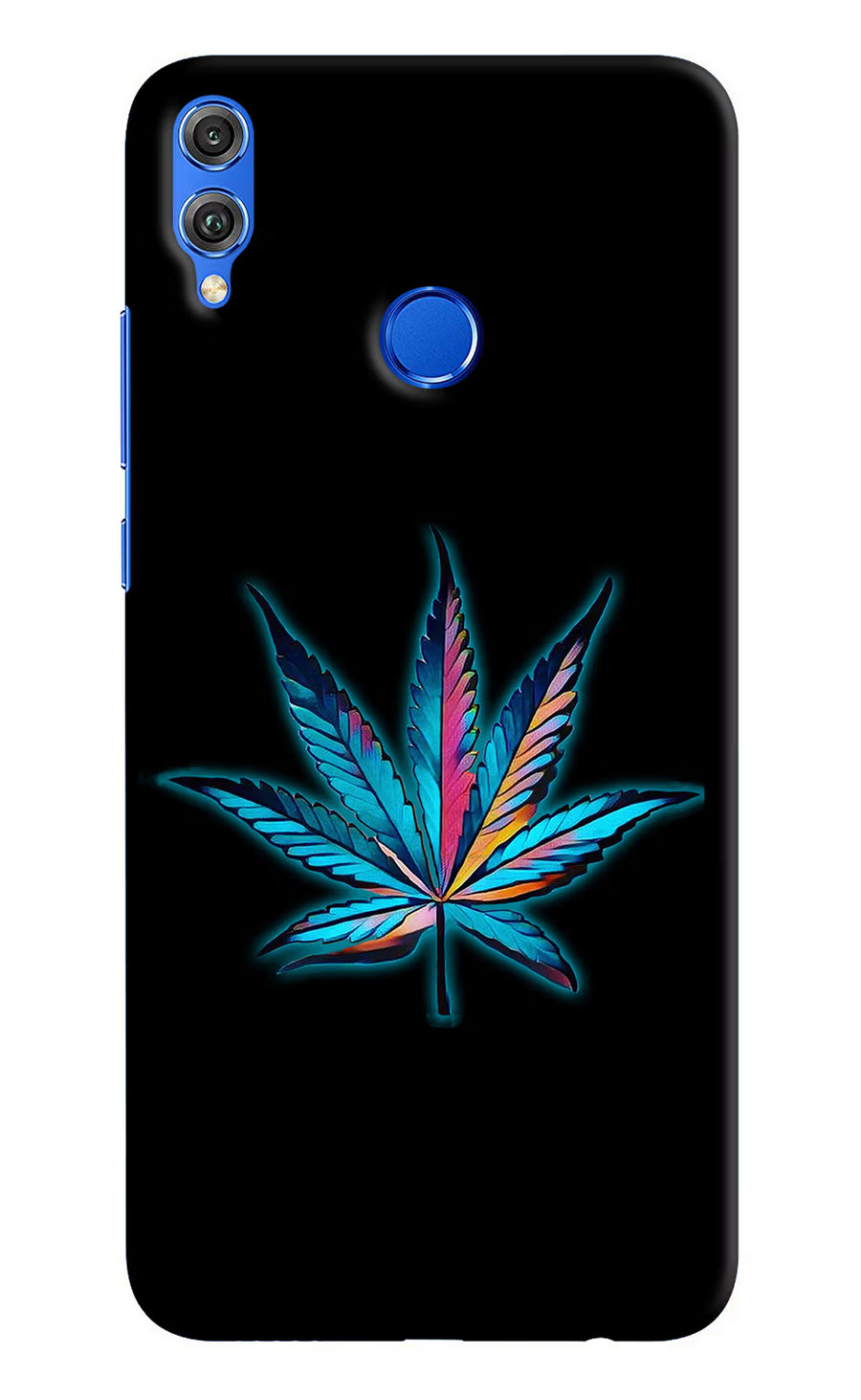 Weed Honor 8X Back Cover, Hard case