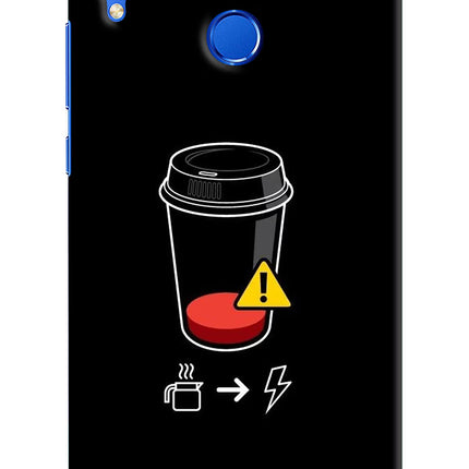 Coffee Honor 8X Hard Case Back Cover by Casekaro