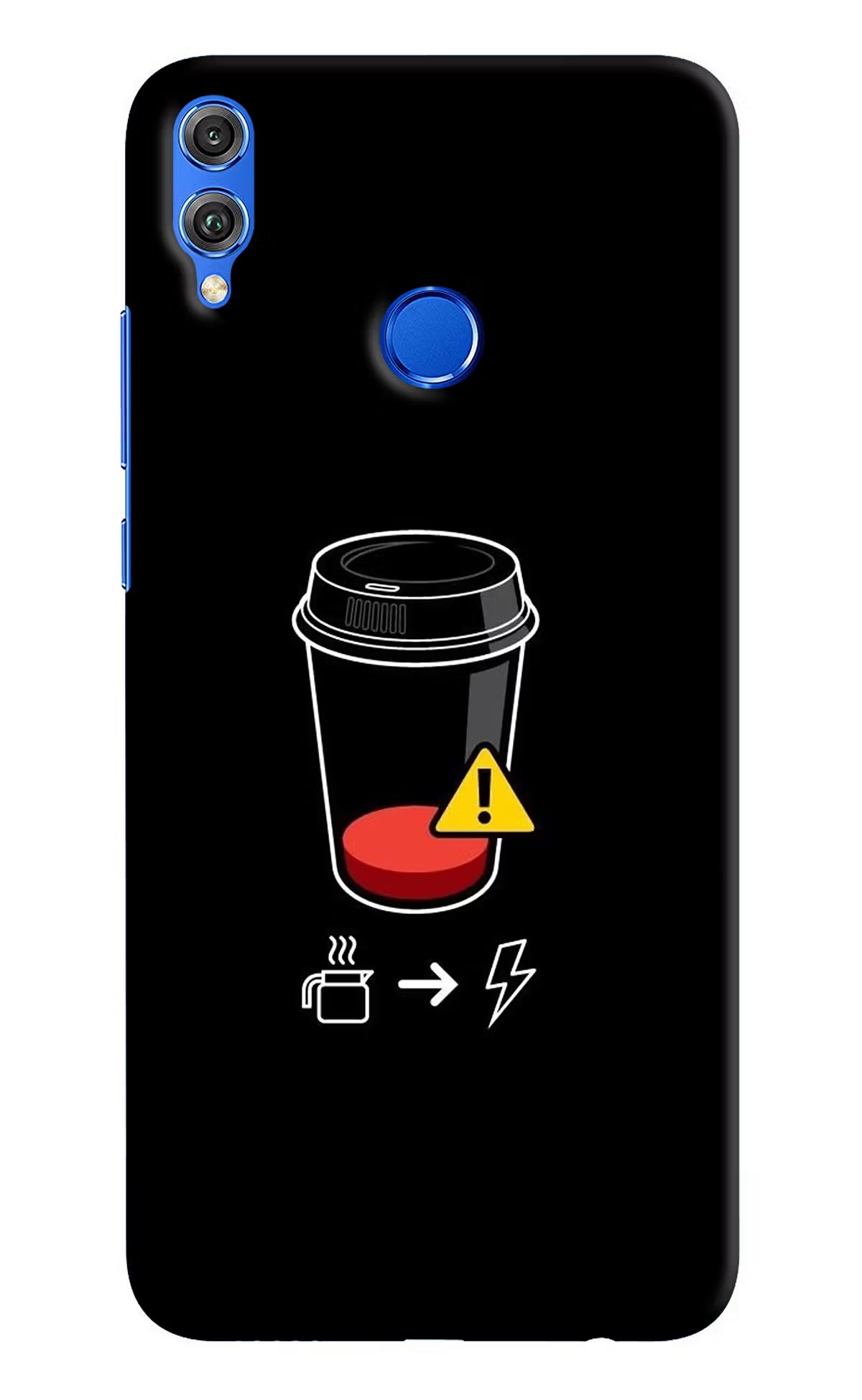 Coffee Honor 8X Hard Case Back Cover by Casekaro