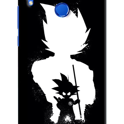 Goku Shadow Honor 8X Hard Case Back Cover by Casekaro