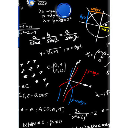 Mathematics Formula Honor 8X Hard Case Back Cover by Casekaro