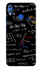 Mathematics Formula Honor 8X Hard Case Back Cover by Casekaro