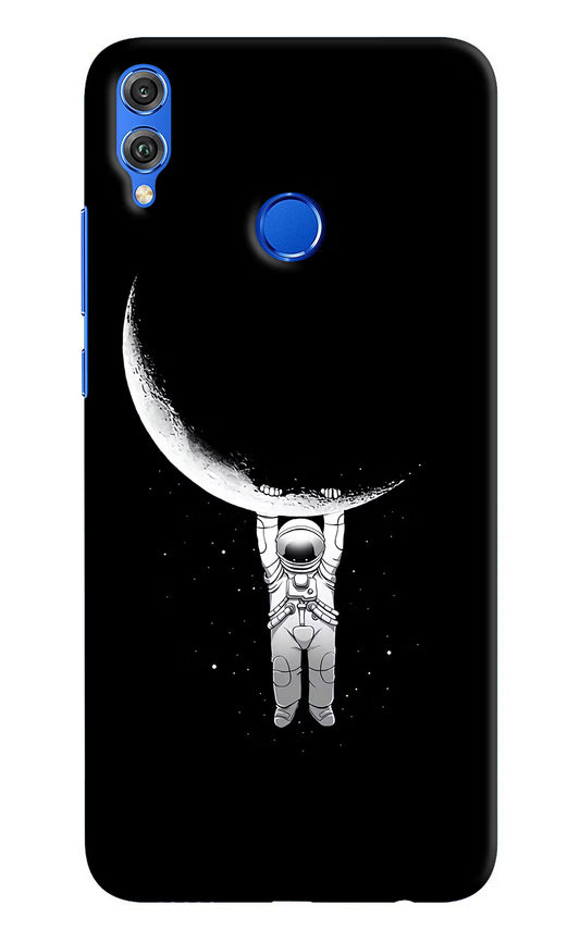 Moon Space Honor 8X Hard Case Back Cover by Casekaro