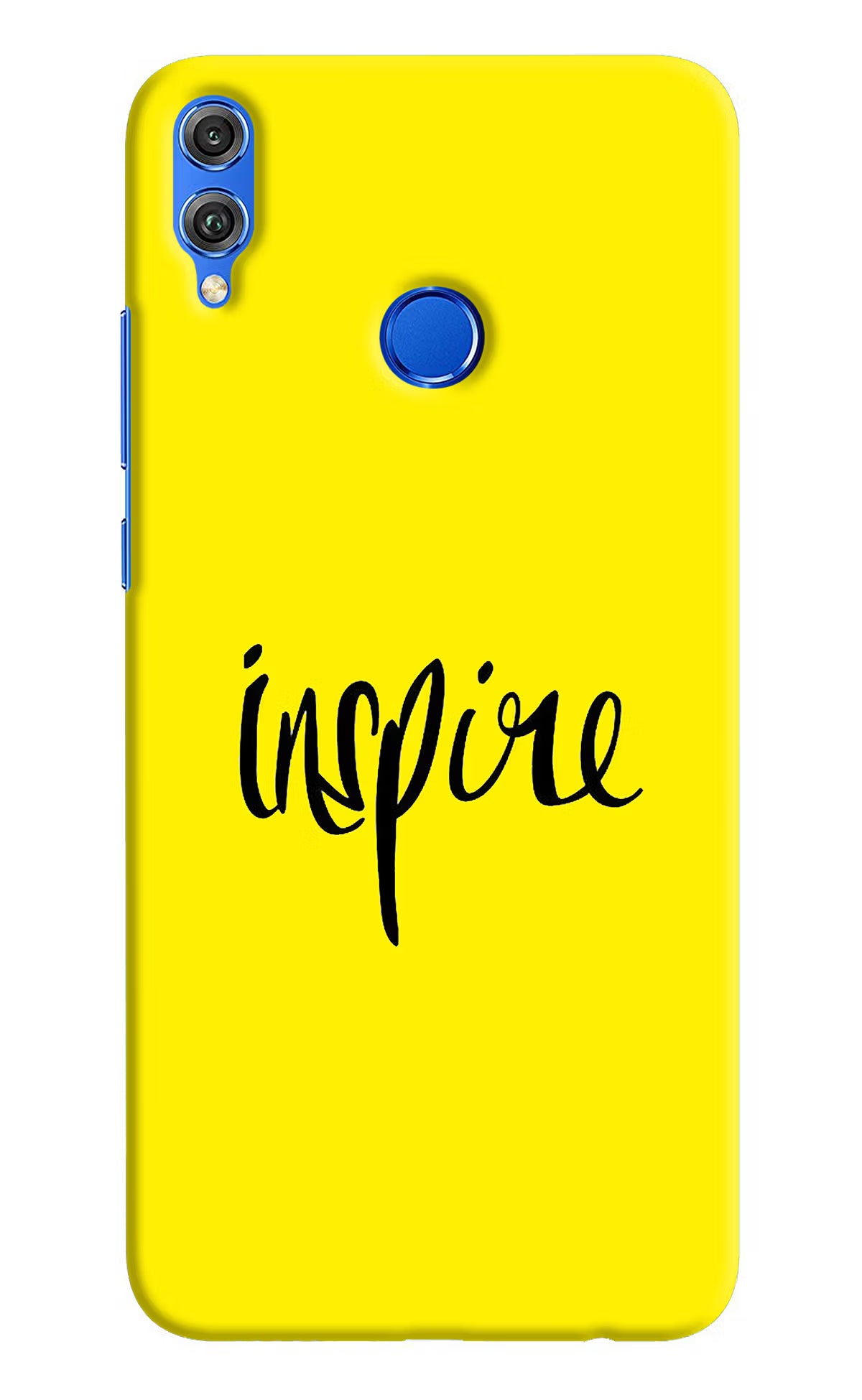 Inspire Honor 8X Hard Case Back Cover by Casekaro