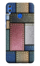 Multicolor Jeans Honor 8X Hard Case Back Cover by Casekaro