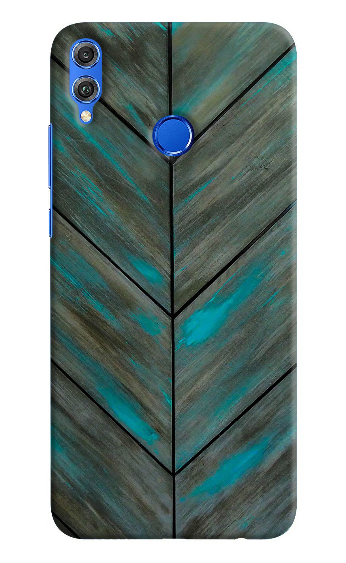 Pattern Honor 8X Hard Case Back Cover by Casekaro
