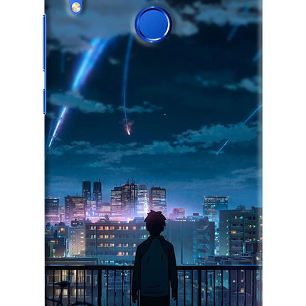 Anime Honor 8X Hard Case Back Cover by Casekaro