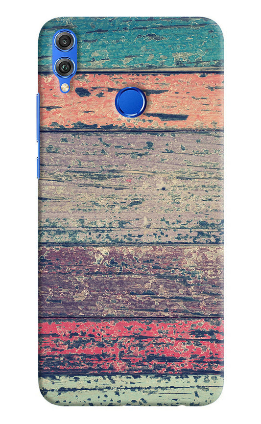Colourful Wall Honor 8X Hard Case Back Cover by Casekaro
