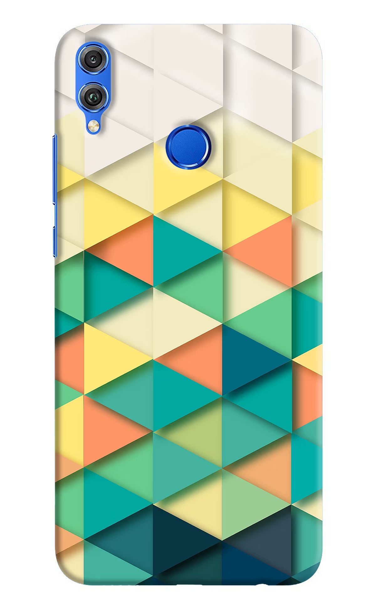 Abstract Honor 8X Hard Case Back Cover by Casekaro