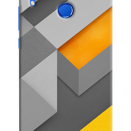 Abstract Honor 8X Hard Case Back Cover by Casekaro