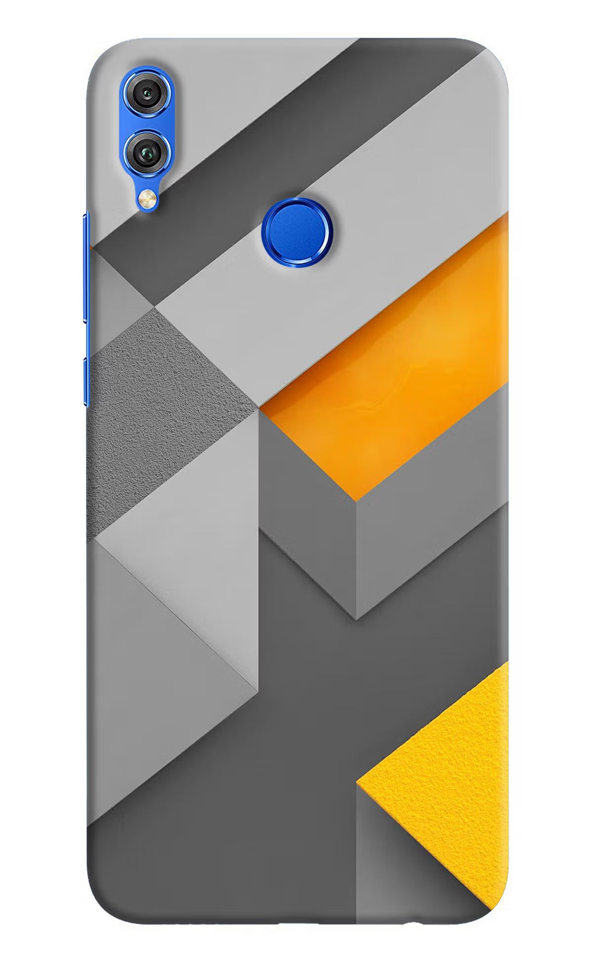 Abstract Honor 8X Hard Case Back Cover by Casekaro