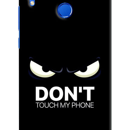 Don'T Touch My Phone Honor 8X Hard Case Back Cover by Casekaro