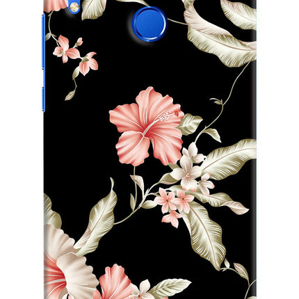 Flowers Honor 8X Hard Case Back Cover by Casekaro