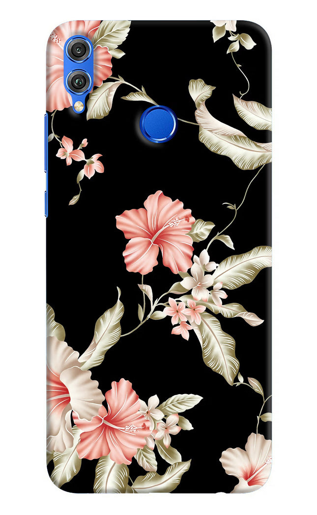 Flowers Honor 8X Hard Case Back Cover by Casekaro