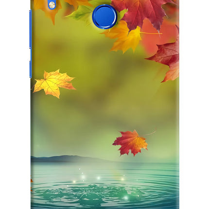 Flowers Honor 8X Hard Case Back Cover by Casekaro