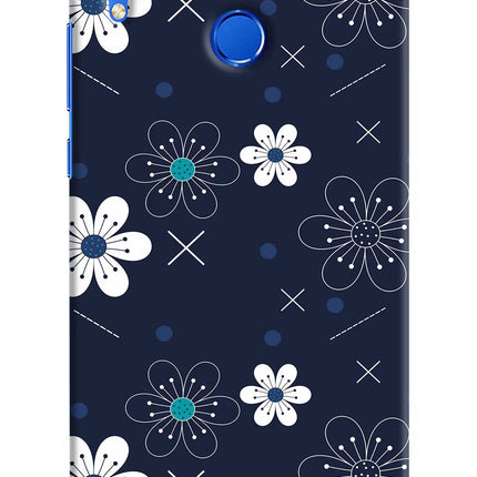Flowers Honor 8X Hard Case Back Cover by Casekaro