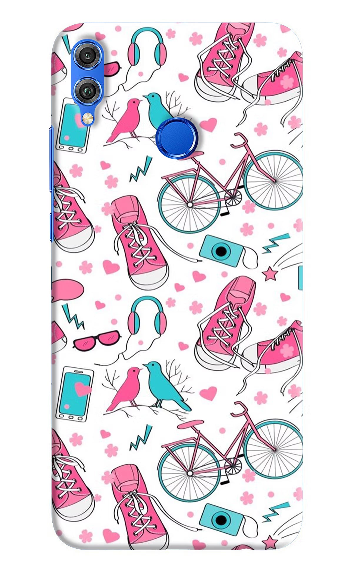 Artwork Honor 8X Hard Case Back Cover by Casekaro