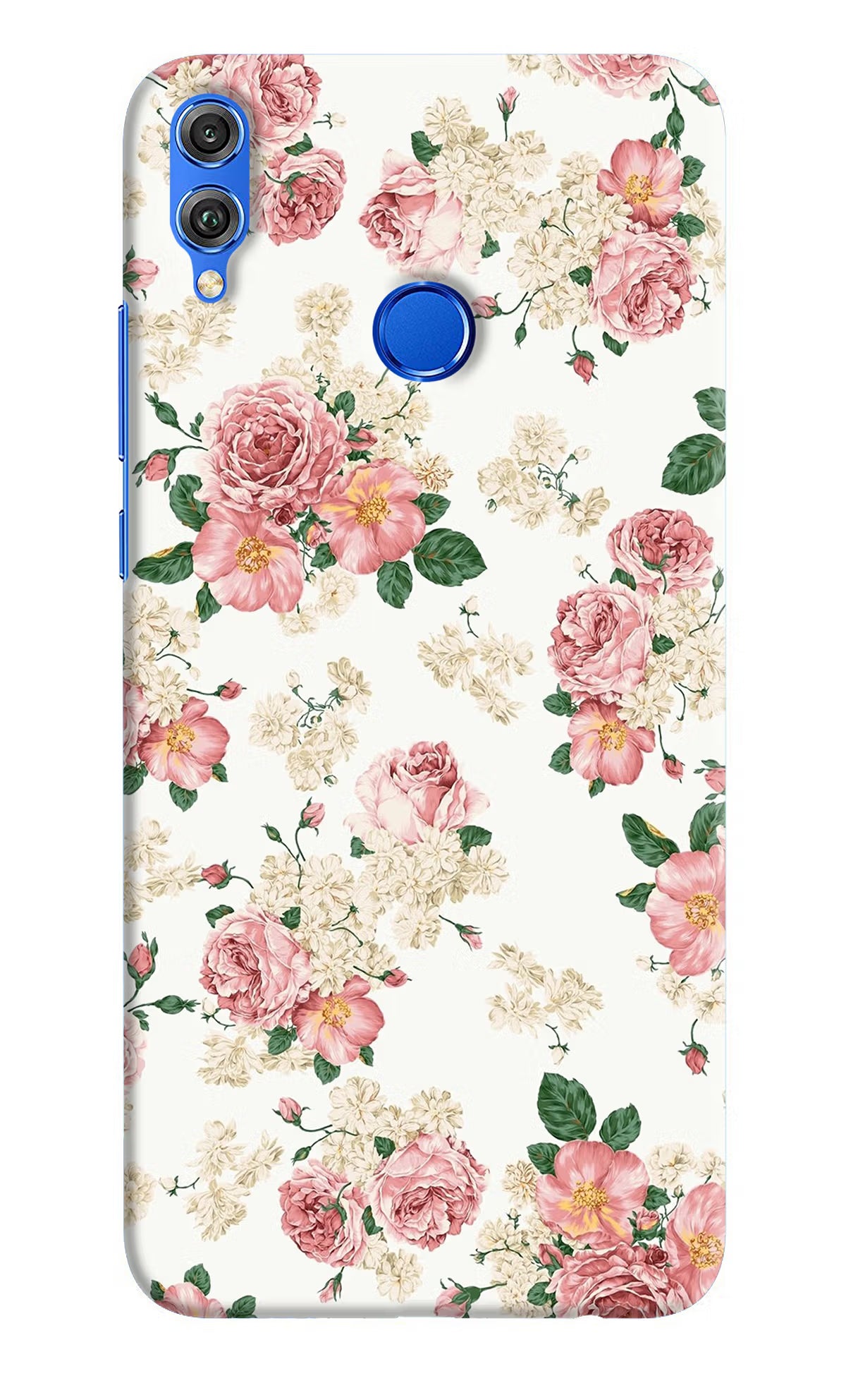 Flowers Honor 8X Hard Case Back Cover by Casekaro