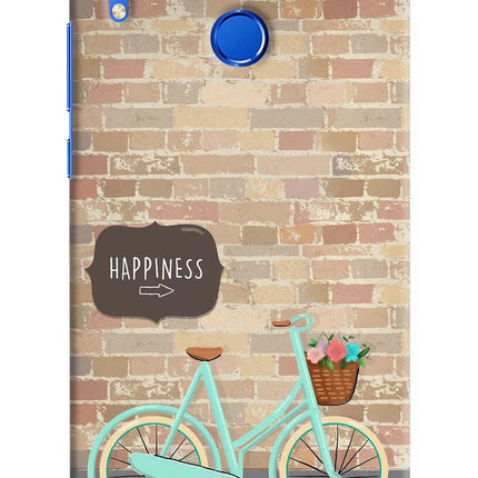 Happiness Artwork Honor 8X Hard Case Back Cover by Casekaro