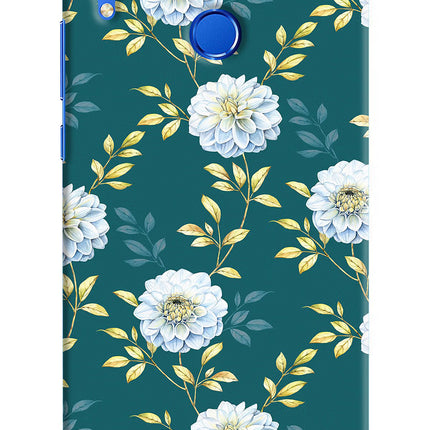 Flowers Honor 8X Hard Case Back Cover by Casekaro