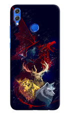 Game Of Thrones Honor 8X Hard Case Back Cover by Casekaro