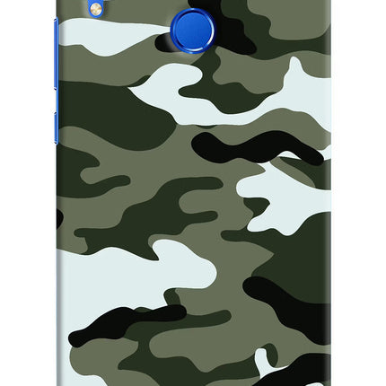 Camouflage Honor 8X Hard Case Back Cover by Casekaro