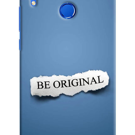 Be Original Honor 8X Hard Case Back Cover by Casekaro