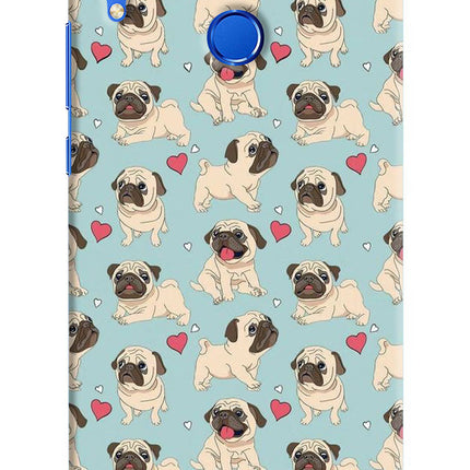 Pug Dog Honor 8X Hard Case Back Cover by Casekaro