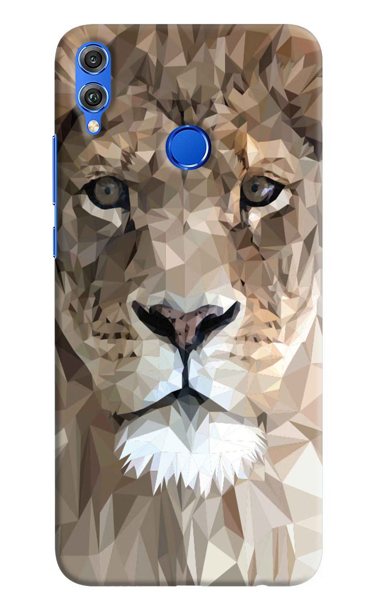 Lion Art Honor 8X Hard Case Back Cover by Casekaro