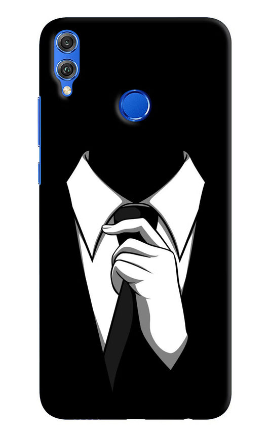 Black Tie Honor 8X Hard Case Back Cover by Casekaro