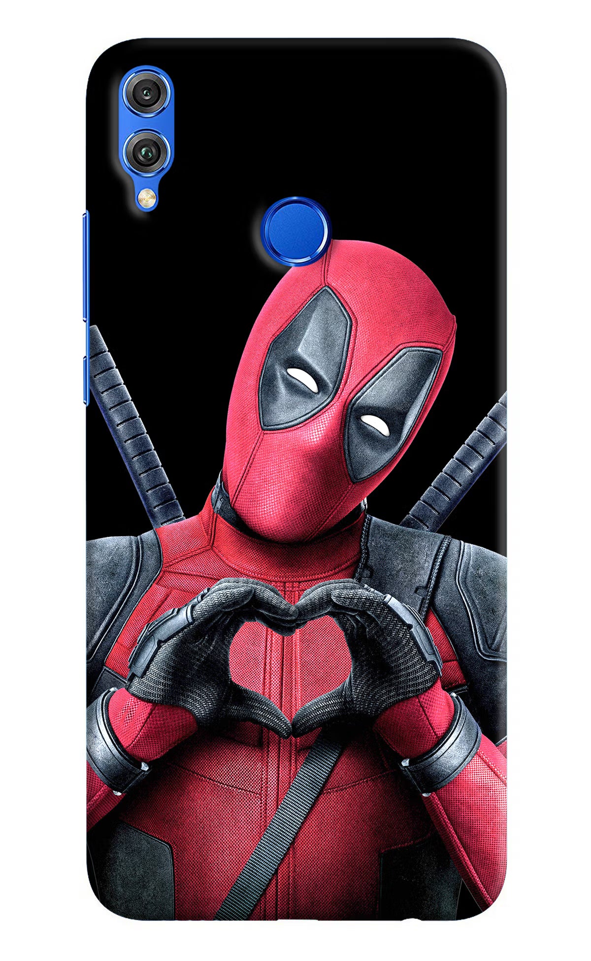 Deadpool Honor 8X Hard Case Back Cover by Casekaro