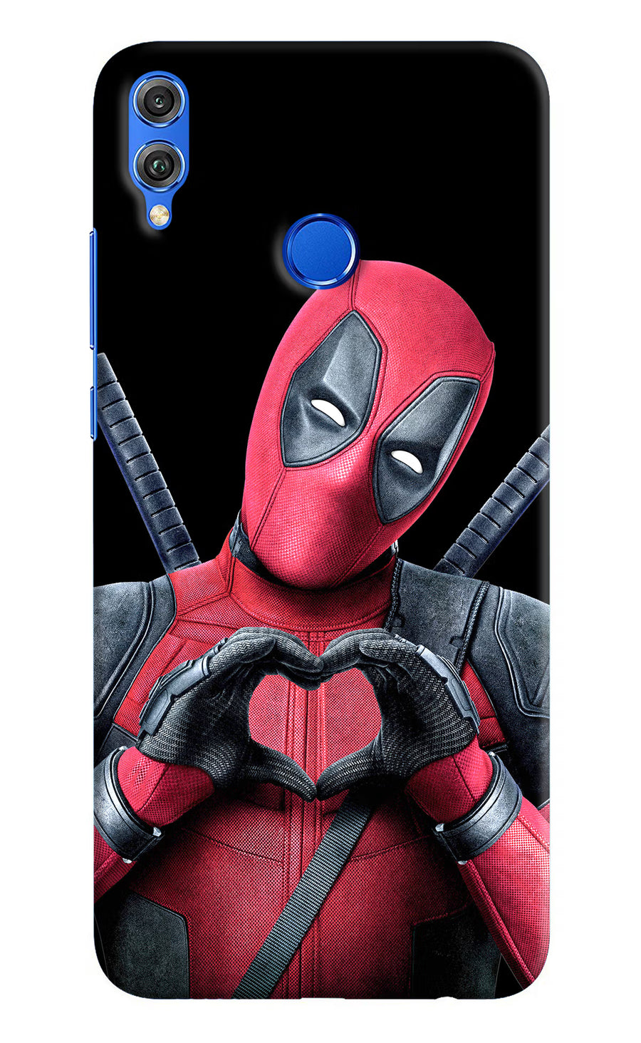 Deadpool Honor 8X Back Cover, Hard case