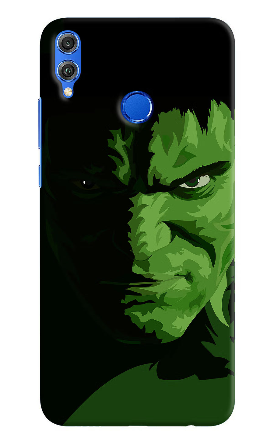 HULK Honor 8X Back Cover, Hard case