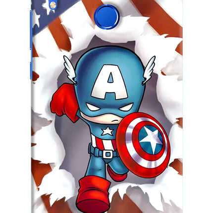 Captain America Honor 8X Hard Case Back Cover by Casekaro